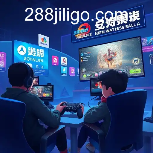 288jili Revolutionizes Online Gaming