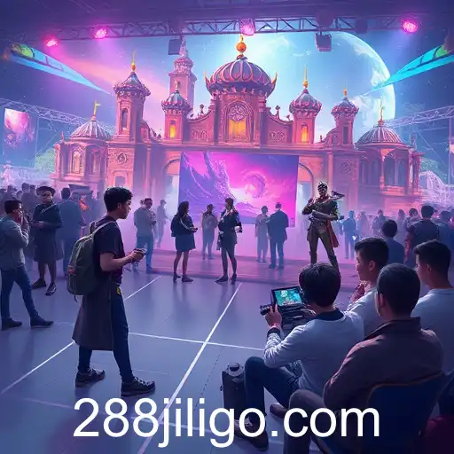 Global Trends in Online Gaming: The Rise of '288jili'