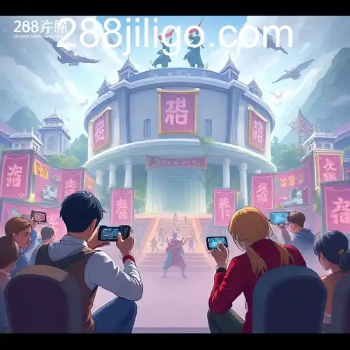 The Rise of 288jili in Interactive Gaming